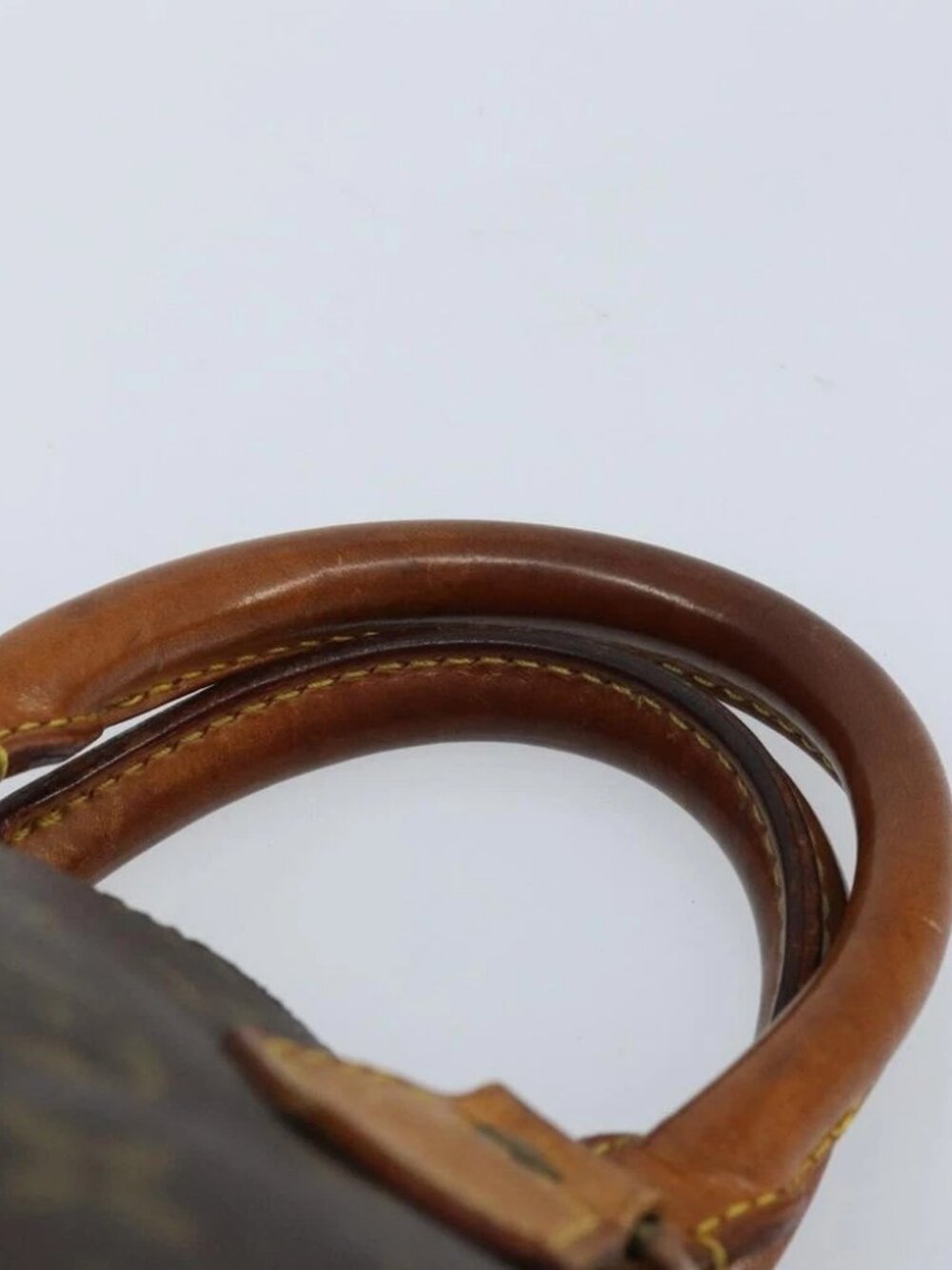 LOUIS VUITTON Monogram Speedy 25 Hand Bag - Picture 10 of 16